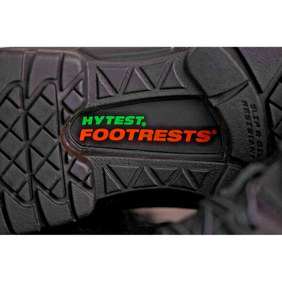 New! Size 15 Men HYTEST FootRests 2.0 Tread NanoToe 6" BLACK K23330 UpperLeather - Picture 4 of 16